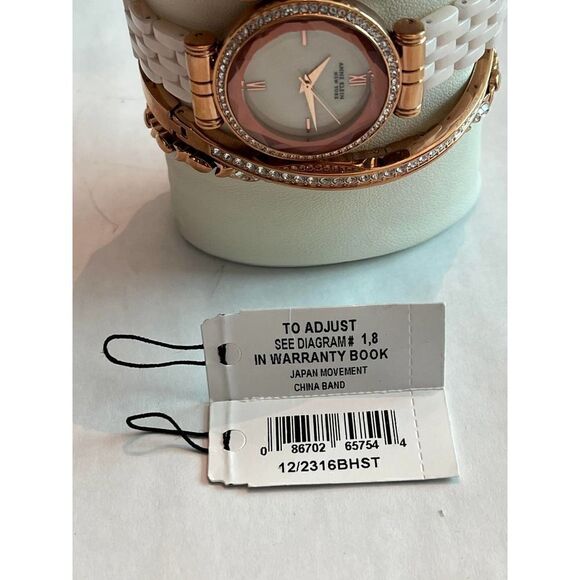 Anne Klein NY Watch/Bracelet Set NWT - Picture 7 of 7